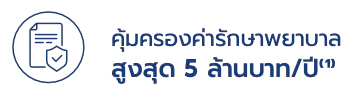 "แผนประกันสุขภาพเหมาจ่าย อลิอันซ์ อยุธยา คุ้มครองสูงสุด 5 ล้านบาท" "ประกันสุขภาพจาก อลิอันซ์ อยุธยา เหมาจ่ายค่ารักษาพยาบาลตามจริง" "ประกันเหมาจ่ายสุขภาพ แผนสมาร์ทเตอร์ เฮลท์ คุ้มครองครอบคลุมทุกกรณี"